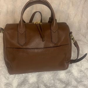 Authentic Fossil Satchel